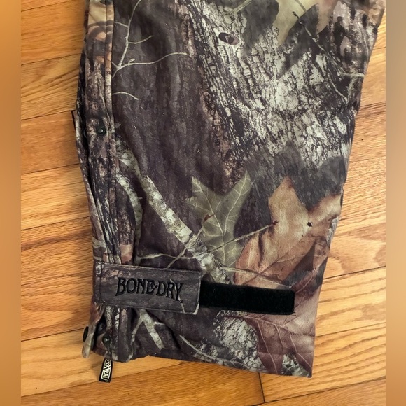 Redhead Bone Dry Camo Heavyweight Insulated Hunting Pants, Thinsulate - Size L - Picture 10 of 12